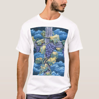 T-shirt Je suis la vigne