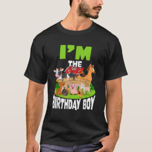 T-shirt Je suis L'Anniversaire Famille Garçon Matching Ann