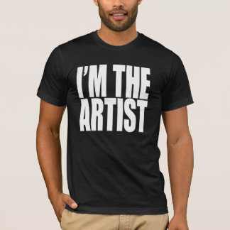 T-shirt Je suis L'ARTISTE