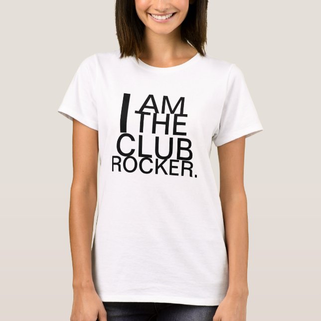 T-SHIRT JE SUIS LE BALANCIER DE CLUB (Devant)