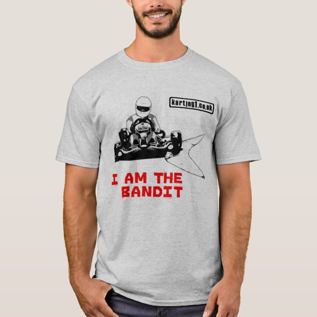 T-shirt Je suis le bandit (Devant)
