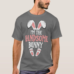 T-shirt Je suis le beau Bunny de Pâques journée Funny fami