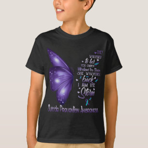 T-shirt Je Suis Le Beurre De Sensibilisation À La Préventi