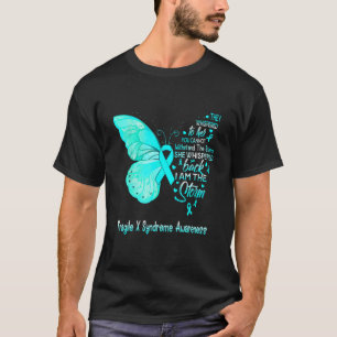 T-shirt Je Suis Le Beurre De Sensibilisation Au Syndrome X