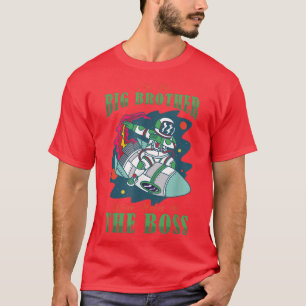 T-shirt Je suis le Big Brother qui me fait aimer le patron