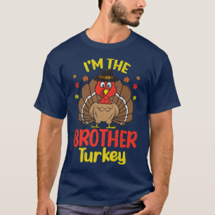 T-shirt Je suis le Bon thanksgiving Brother Turkey 2022 Au