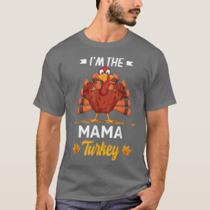 T-shirt Je suis le Bon thanksgiving Mama Turkey