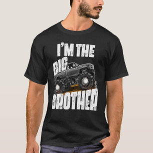T-shirt Je suis le camion Big Brother Monster