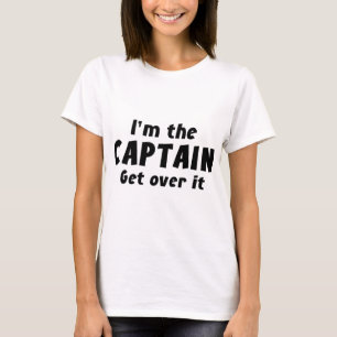 T-shirt Je suis le Capitaine s'en va
