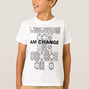 T-shirt Je suis le changement - I de l'enfant