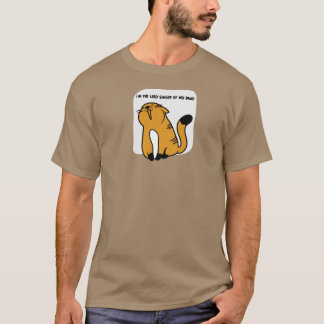 T-shirt Je suis le chanteur principal de mon groupe. T-shi