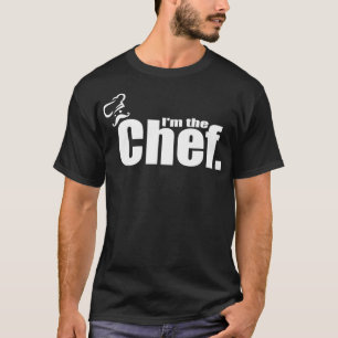 T-shirt Je suis Le Chef Drôle Cuisinier Chef Cuisine Chef