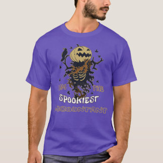 T-shirt Je Suis Le Comptable Le Plus Étonnant