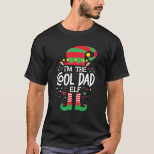 T-shirt Je suis le Cool papa Elf Family Group qui correspo