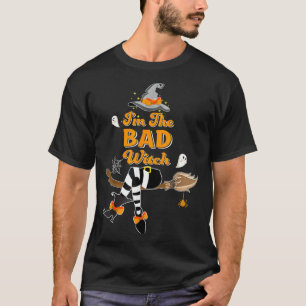 T-shirt Je suis le costume de mauvaise sorcière Halloween