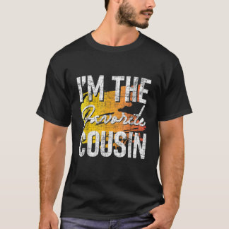 T-shirt Je suis le Cousin préféré Cousins Matching Family 