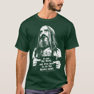 T-shirt Je suis le diable