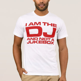 T-shirt Je suis le DJ
