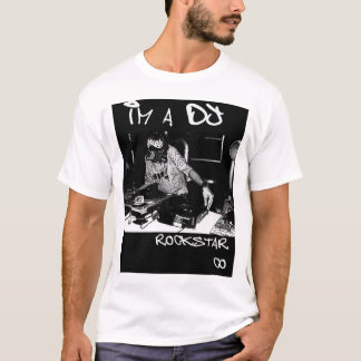 T-shirt Je suis le DJ
