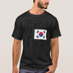 T-shirt Je suis le drapeau sud-coréen Corée du Sud Roo sud