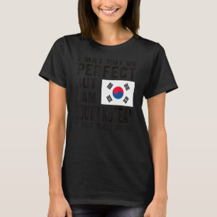 T-shirt Je suis le drapeau sud-coréen Corée du Sud Roo sud