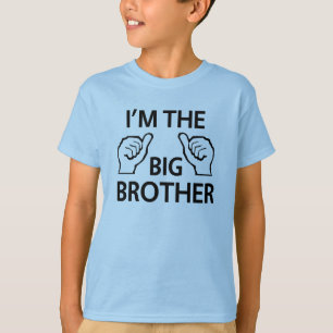 T-shirt Je suis le frère