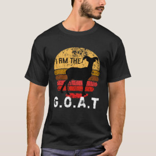 T-shirt Je Suis Le G D'Un Plus Grand De Tous Les Temps Vin