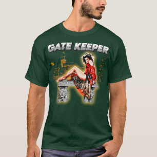 T-shirt Je Suis Le Gardien