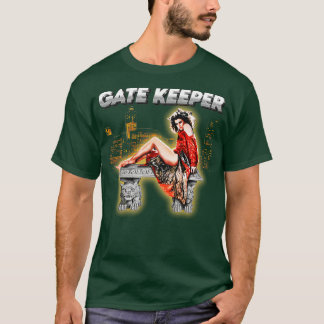 T-shirt Je Suis Le Gardien