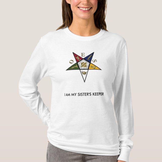 T-SHIRT JE SUIS LE GARDIEN DE MA SOEUR (Devant)