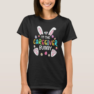T-shirt Je suis Le Gardien Lapin Cute Rabbit Oeufs de Pâqu