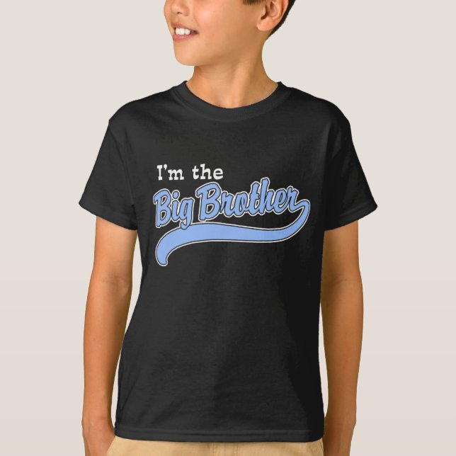 T-shirt Je suis le grand frère (Devant)