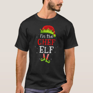 T-shirt Je suis le groupe Elf Chef qui associe le pyjama d