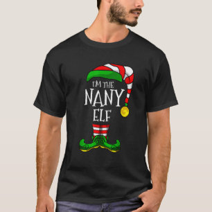 T-shirt Je suis le groupe Elf Nany Famille de jumelage de 