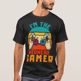 T-shirt Je suis le joueur de Redhead