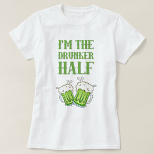 T-shirt Je suis le jour de St Patrick de couples de