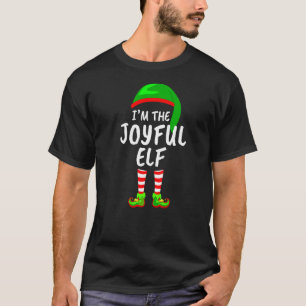 T-shirt Je suis le Joyeux Noël des elfes
