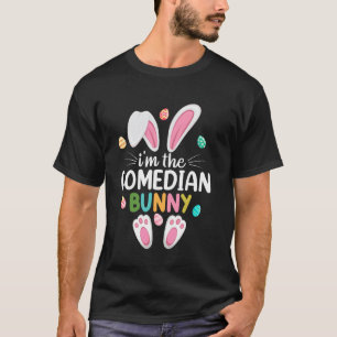 T-shirt Je suis le lapin comique de Pâques de la famille a