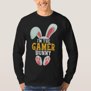 T-shirt Je suis le lapin Gamer - Funny Matching Famille Pâ