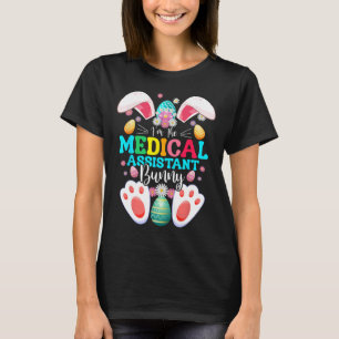 T-shirt Je suis le lapin médical instantané de Pâques