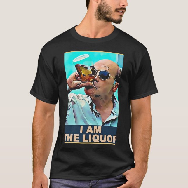 T-shirt Je suis le Liquor (Devant)
