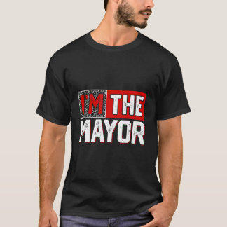 T-shirt Je Suis Le Maire