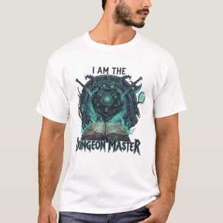 T-shirt Je suis le Maître de Donjon
