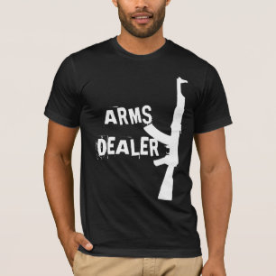 T-shirt Je suis le marchand de bras