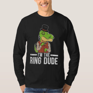 T-shirt Je suis le Mariage de la page Ring Dude Boy Cotill