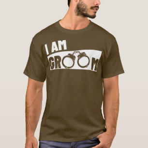 T-shirt Je suis le marié de la fête de mariage témoin de l