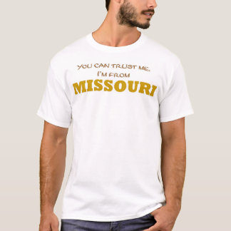 T-shirt Je suis le Missouri
