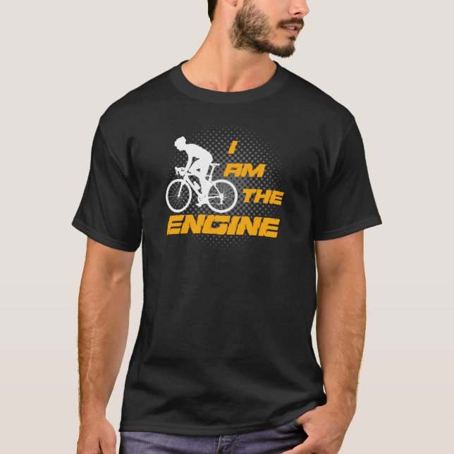 T-shirt Je suis le moteur (Devant)