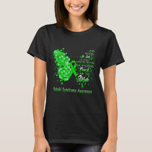 T-shirt Je Suis Le Papillon De Sensibilisation Au Syndrome