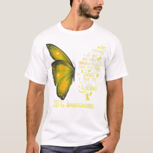 T-shirt Je suis le papillon DIPG tempête